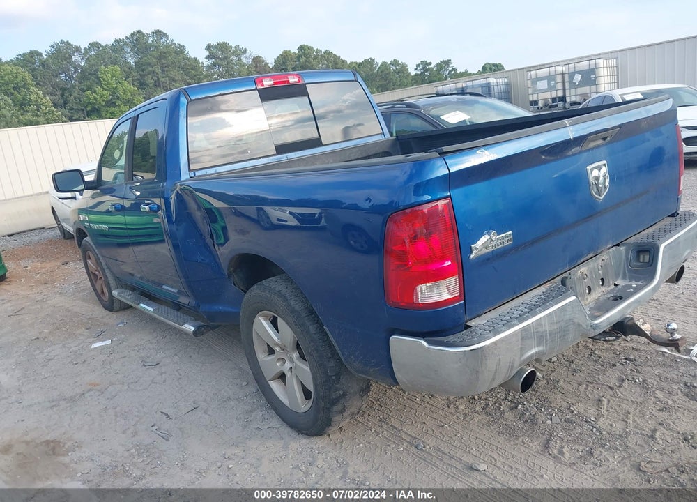 2011 RAM 1500 SLT VIN: 1D7RB1GT6BS657681
