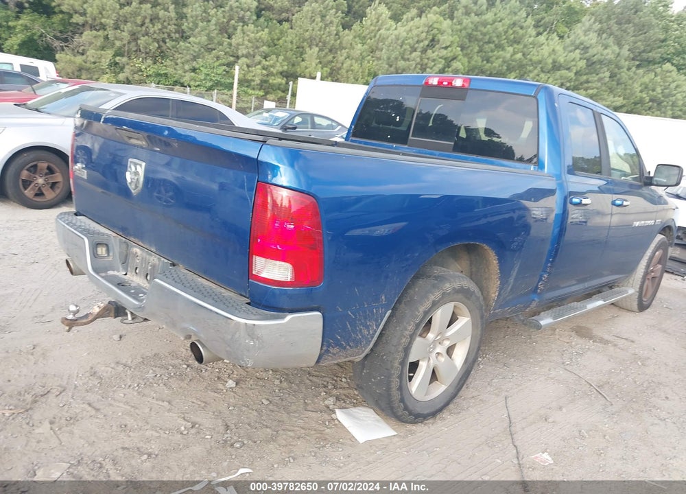 2011 RAM 1500 SLT VIN: 1D7RB1GT6BS657681