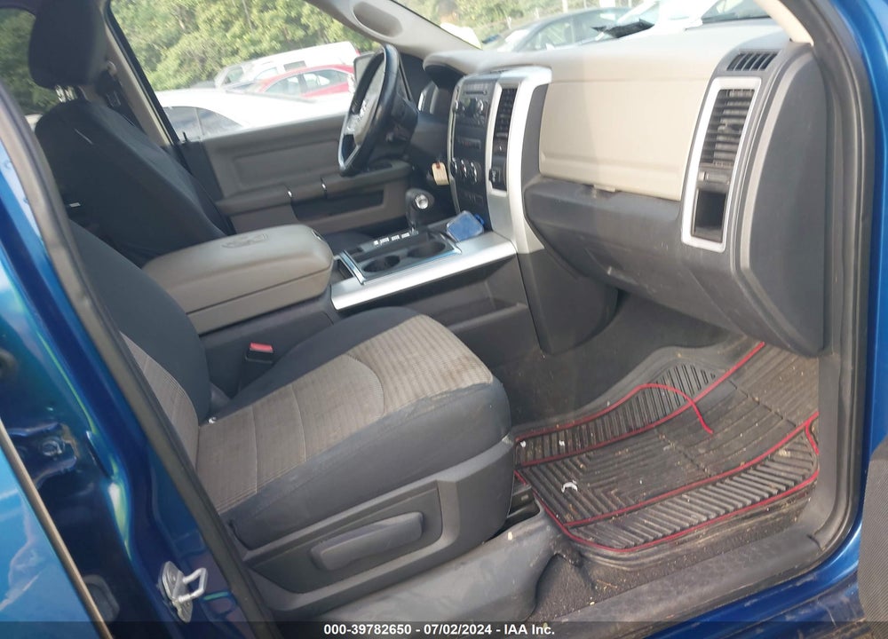 2011 RAM 1500 SLT VIN: 1D7RB1GT6BS657681