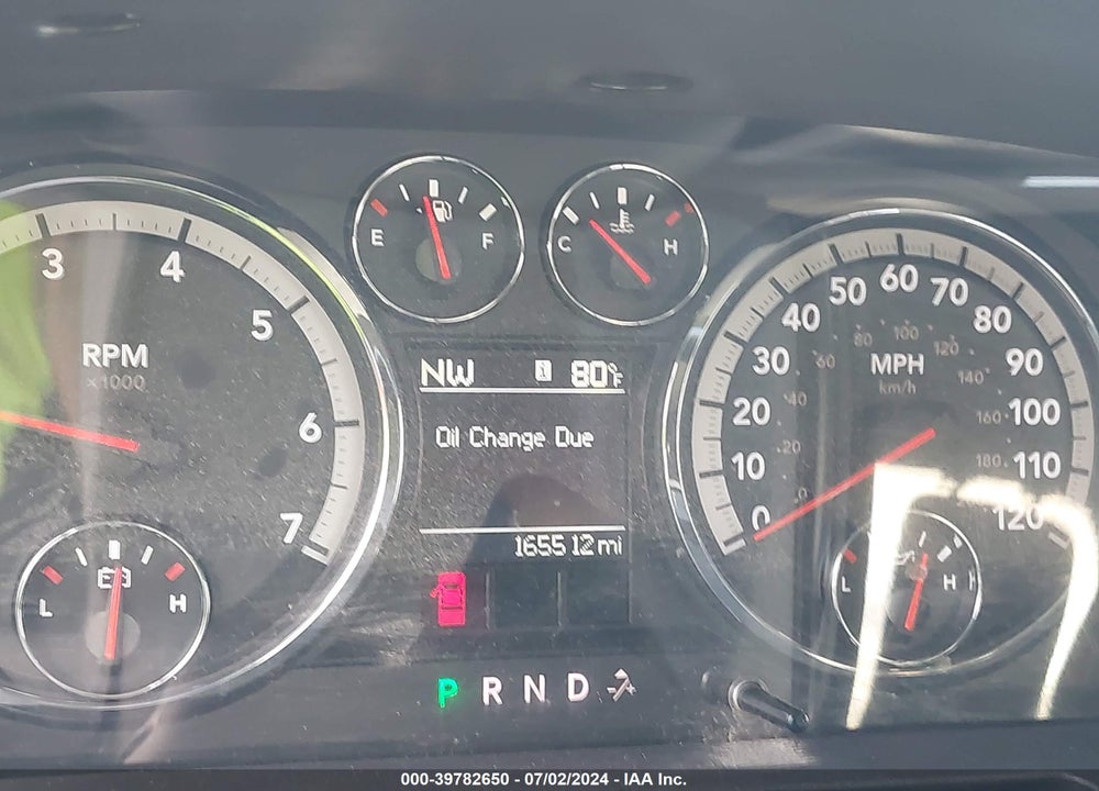 2011 RAM 1500 SLT VIN: 1D7RB1GT6BS657681