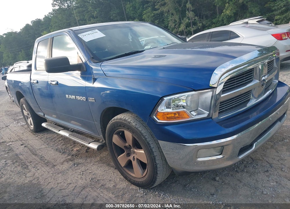 2011 RAM 1500 SLT VIN: 1D7RB1GT6BS657681