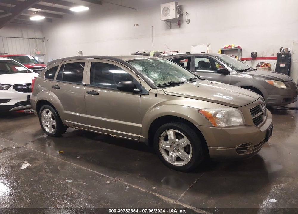 2007 DODGE CALIBER VIN: 1B3HB28B17D243593