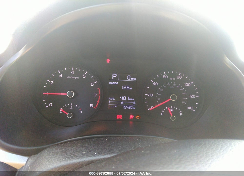 2021 KIA RIO LX VIN: 3KPA24AD0ME393874