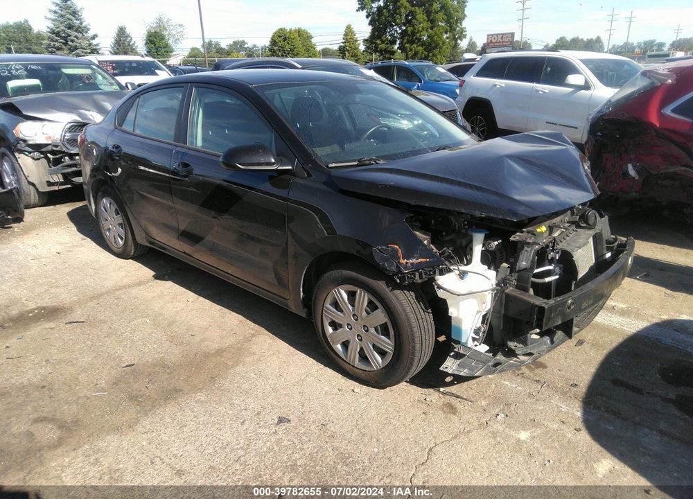 2021 KIA RIO LX VIN: 3KPA24AD0ME393874
