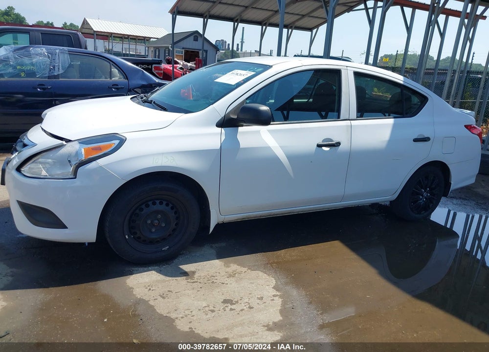 2015 NISSAN VERSA 1.6 S+ VIN: 3N1CN7APXFL919439