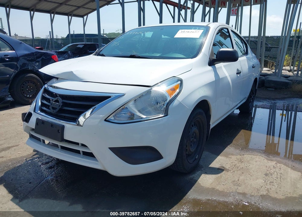2015 NISSAN VERSA 1.6 S+ VIN: 3N1CN7APXFL919439