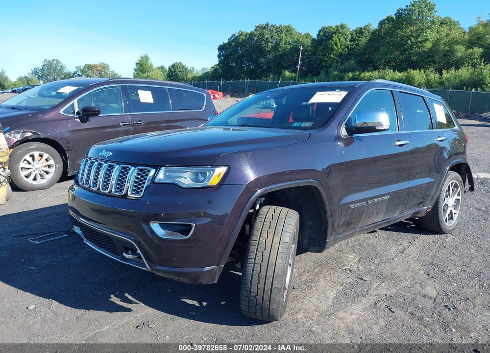 2019 JEEP GRAND CHEROKEE OVERLAND 4X4 VIN: 1C4RJFCG9KC528671