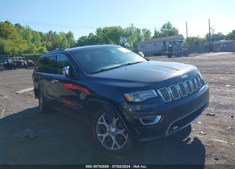 2019 JEEP GRAND CHEROKEE OVERLAND 4X4 VIN: 1C4RJFCG9KC528671