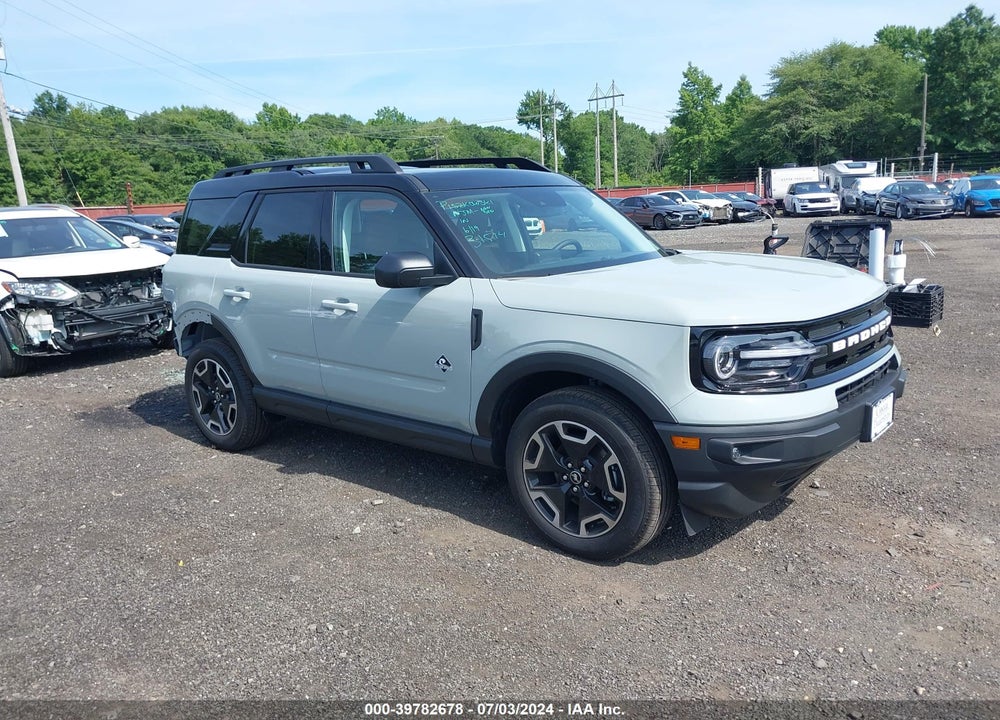 2024 FORD BRONCO SPORT OUTER BANKS VIN: 3FMCR9C67RRE78223