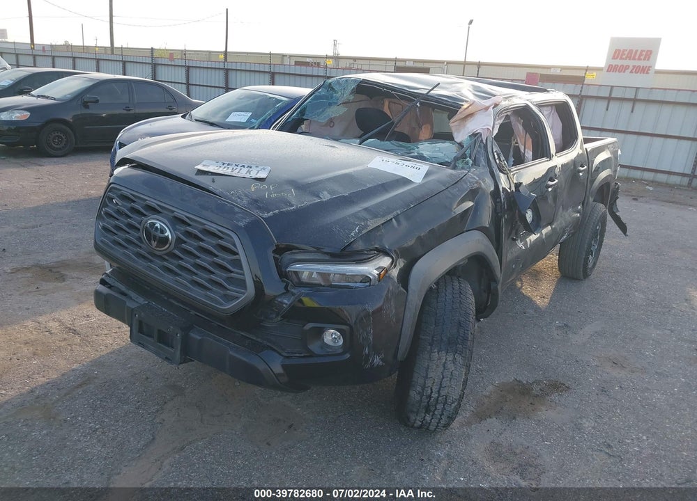 2023 TOYOTA TACOMA TRD OFF ROAD VIN: 3TYCZ5AN7PT123820