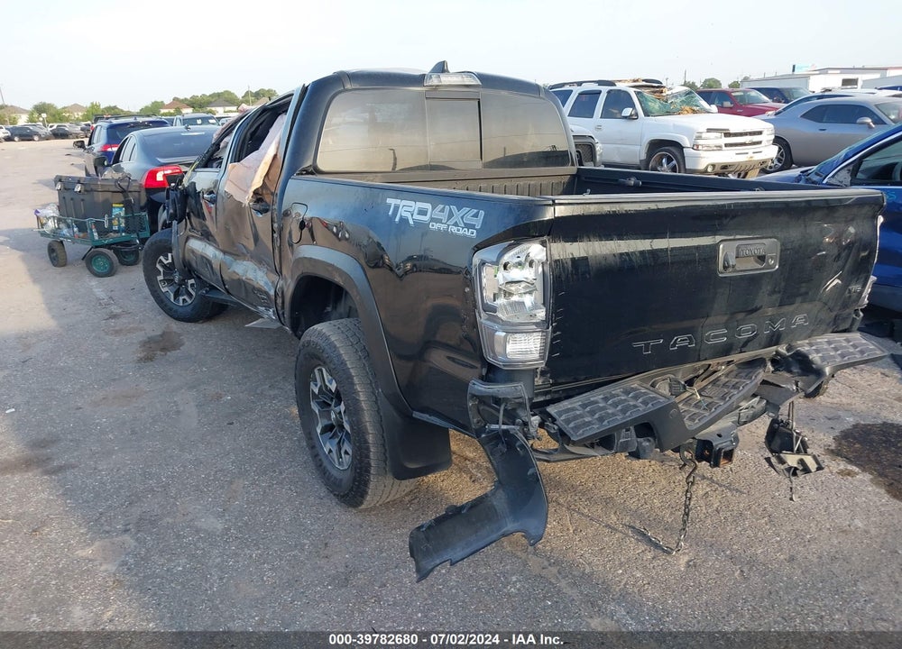 2023 TOYOTA TACOMA TRD OFF ROAD VIN: 3TYCZ5AN7PT123820