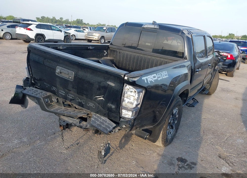 2023 TOYOTA TACOMA TRD OFF ROAD VIN: 3TYCZ5AN7PT123820