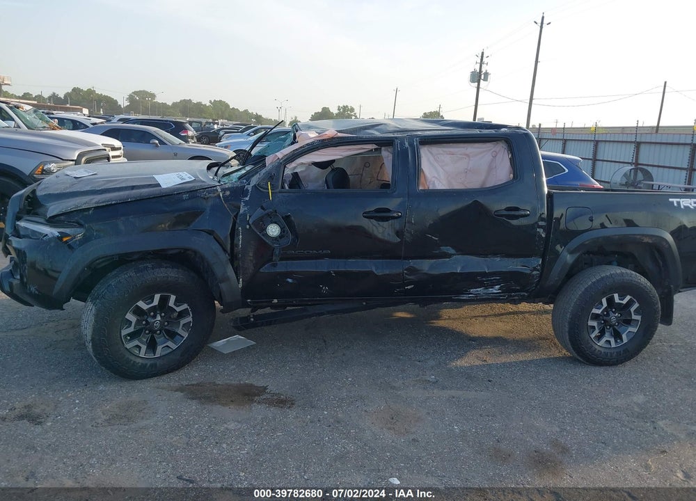 2023 TOYOTA TACOMA TRD OFF ROAD VIN: 3TYCZ5AN7PT123820