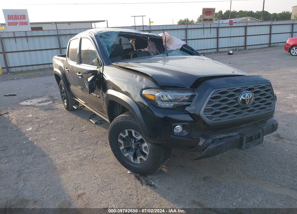2023 TOYOTA TACOMA TRD OFF ROAD VIN: 3TYCZ5AN7PT123820
