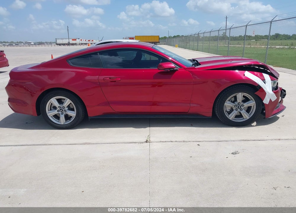 2017 FORD MUSTANG V6 VIN: 1FA6P8AM9H5330018