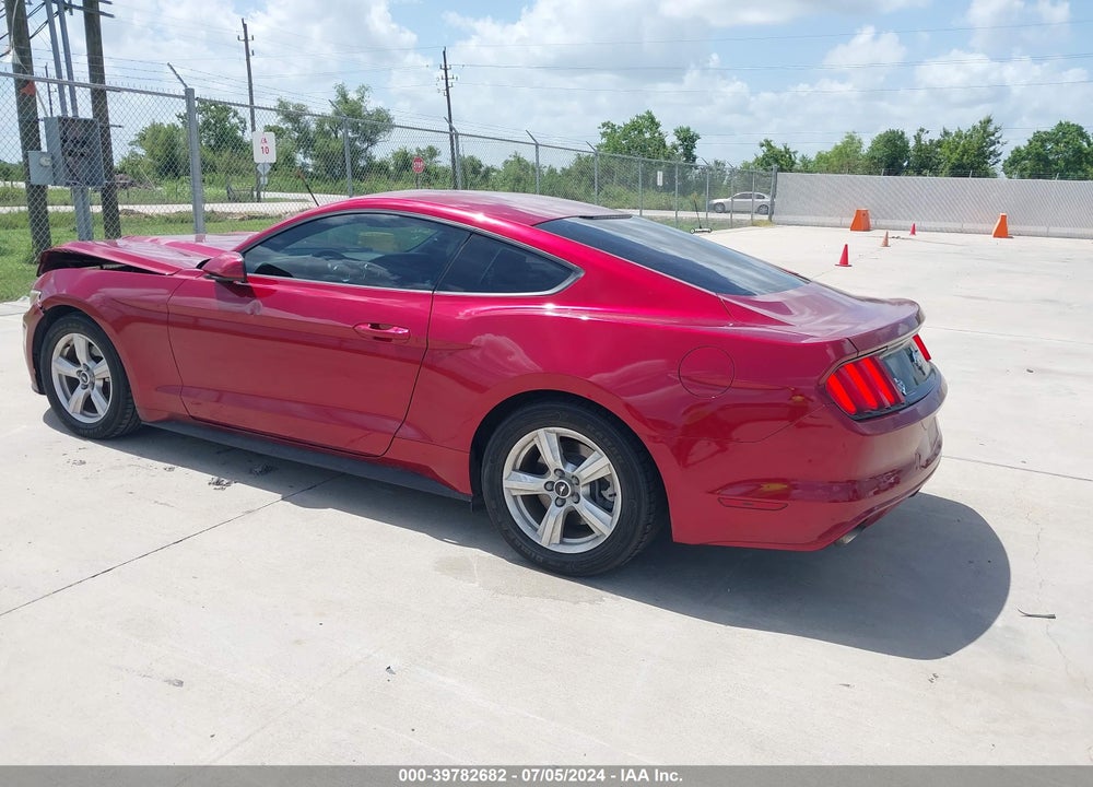 2017 FORD MUSTANG V6 VIN: 1FA6P8AM9H5330018