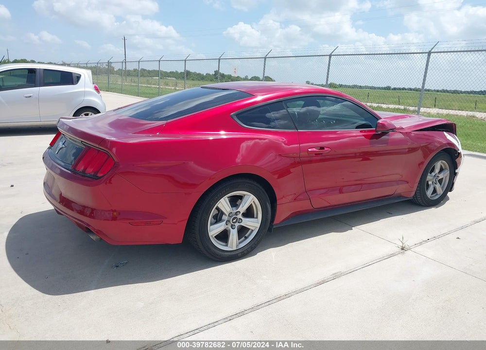 2017 FORD MUSTANG V6 VIN: 1FA6P8AM9H5330018