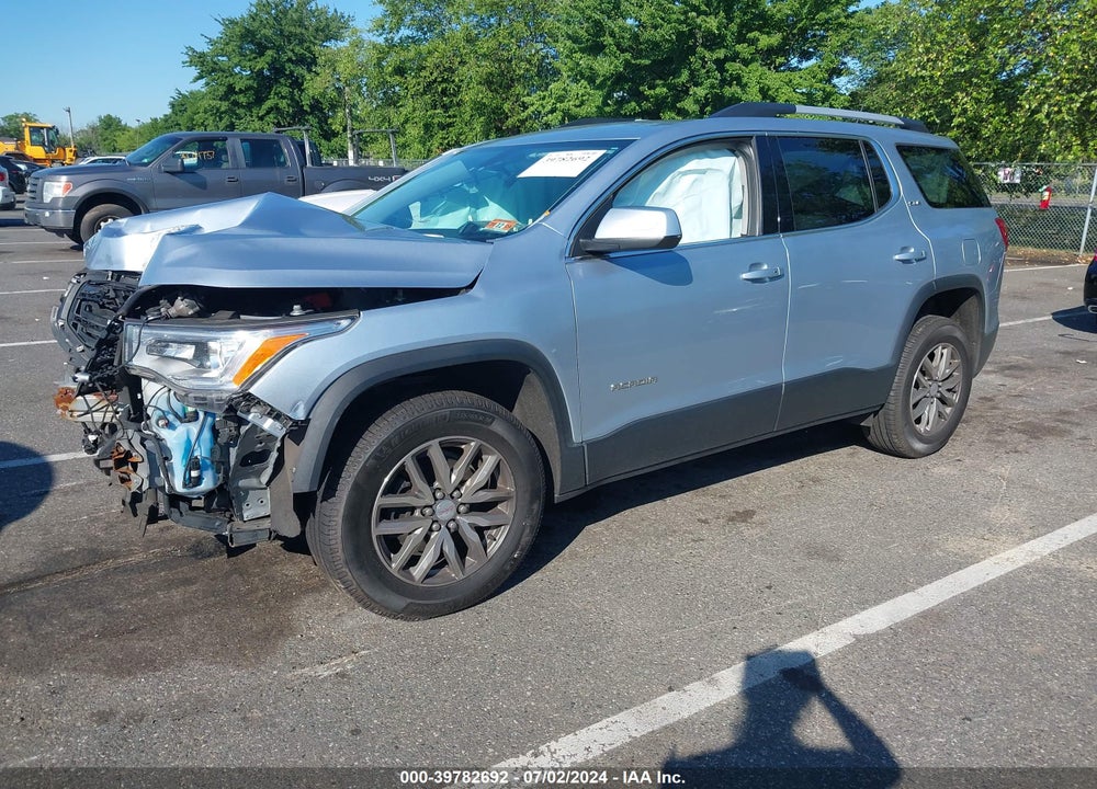 2017 GMC ACADIA SLE-2 VIN: 1GKKNLLS5HZ297447