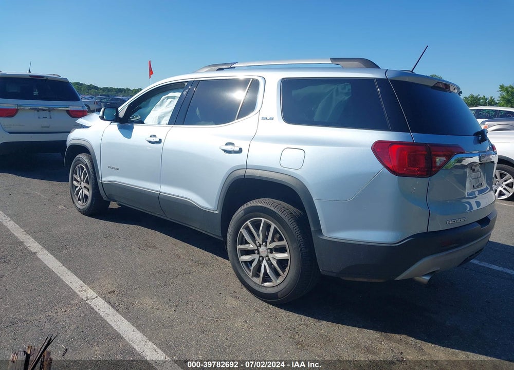 2017 GMC ACADIA SLE-2 VIN: 1GKKNLLS5HZ297447