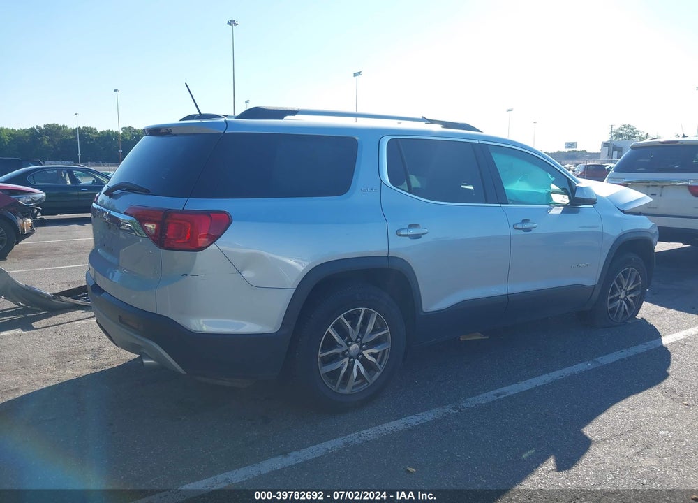 2017 GMC ACADIA SLE-2 VIN: 1GKKNLLS5HZ297447