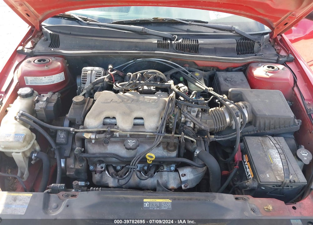 2004 PONTIAC GRAND AM SE1 VIN: 1G2NF52E74M670724