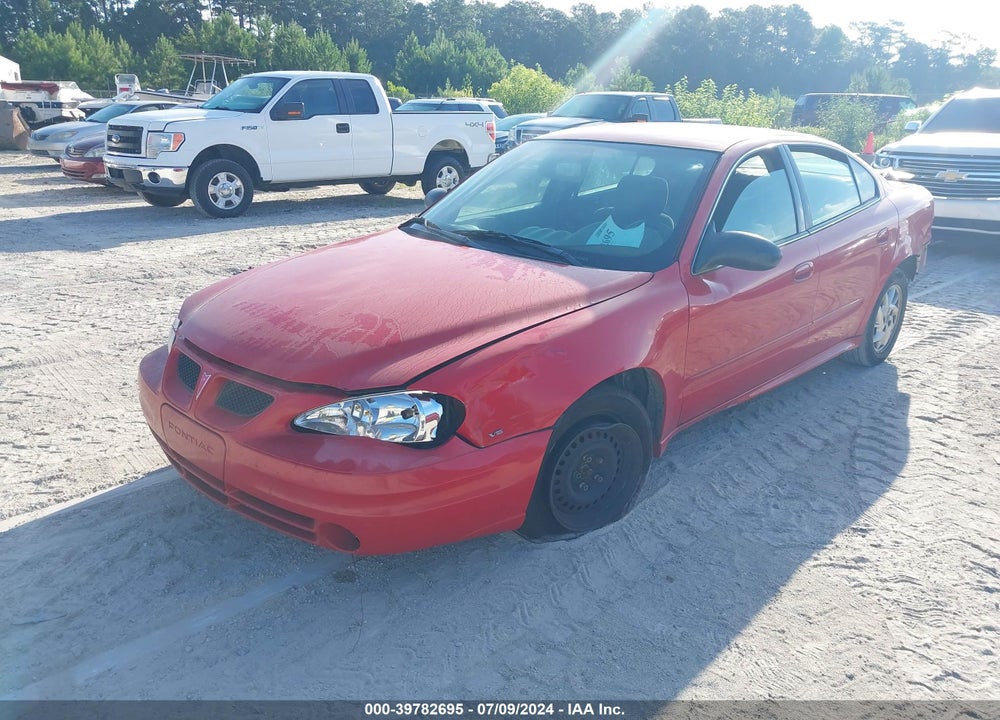 2004 PONTIAC GRAND AM SE1 VIN: 1G2NF52E74M670724