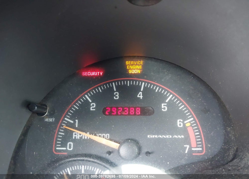 2004 PONTIAC GRAND AM SE1 VIN: 1G2NF52E74M670724