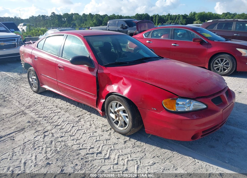 2004 PONTIAC GRAND AM SE1 VIN: 1G2NF52E74M670724