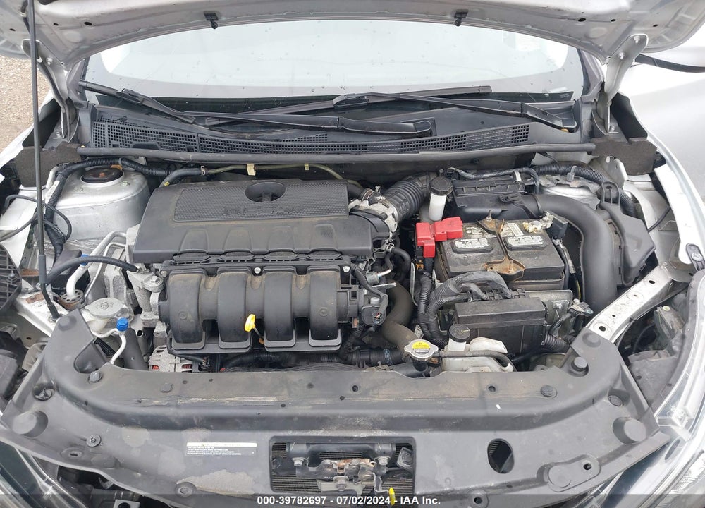 2019 NISSAN SENTRA S VIN: 3N1AB7AP6KY410624