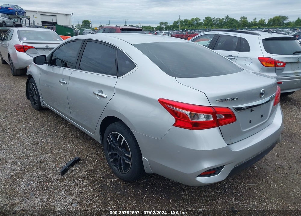 2019 NISSAN SENTRA S VIN: 3N1AB7AP6KY410624