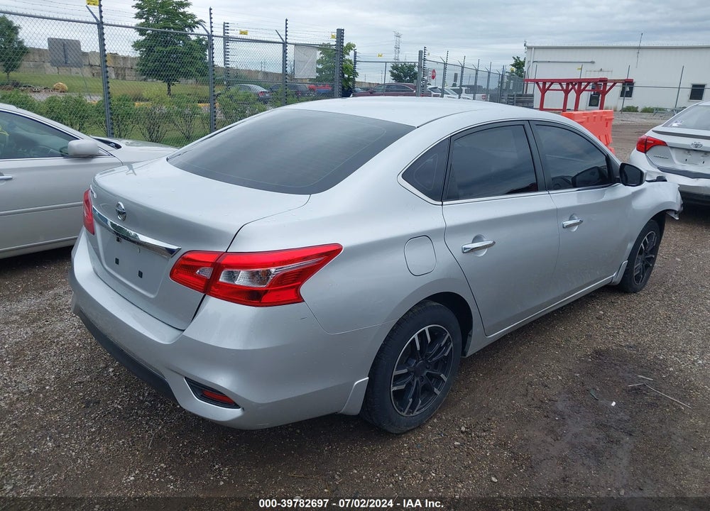 2019 NISSAN SENTRA S VIN: 3N1AB7AP6KY410624
