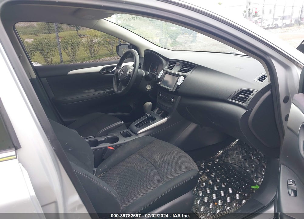 2019 NISSAN SENTRA S VIN: 3N1AB7AP6KY410624
