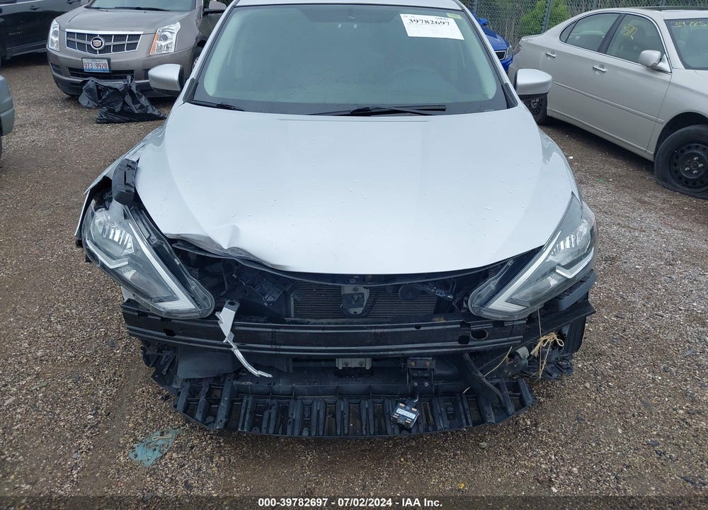 2019 NISSAN SENTRA S VIN: 3N1AB7AP6KY410624