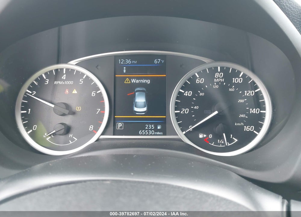 2019 NISSAN SENTRA S VIN: 3N1AB7AP6KY410624