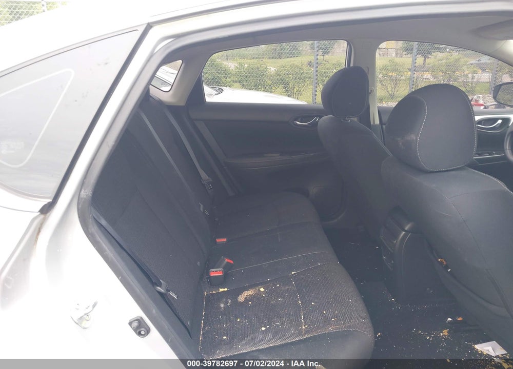 2019 NISSAN SENTRA S VIN: 3N1AB7AP6KY410624