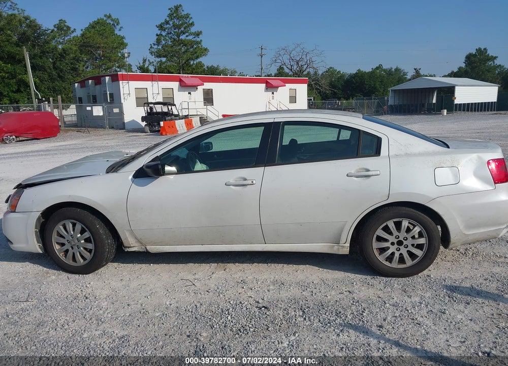 2012 MITSUBISHI GALANT FE VIN: 4A32B2FF4CE010352