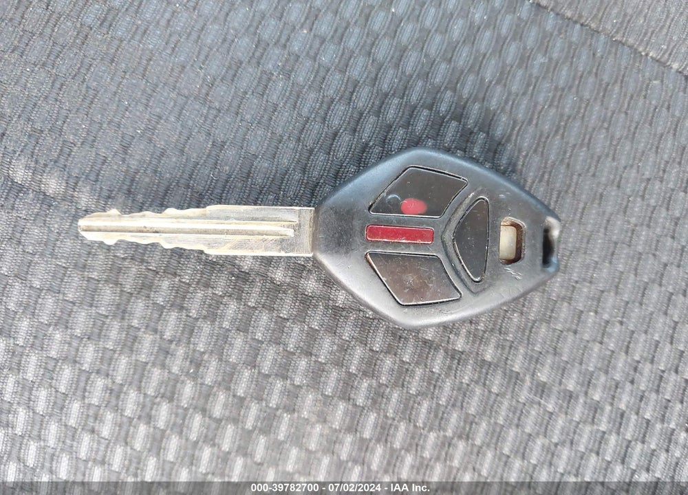 2012 MITSUBISHI GALANT FE VIN: 4A32B2FF4CE010352