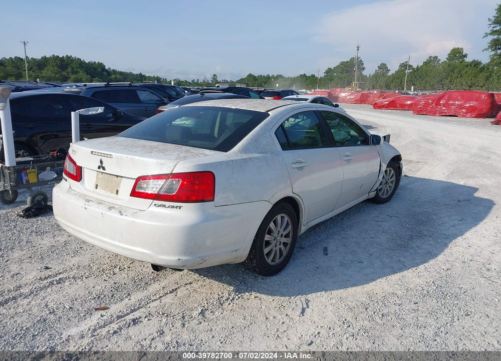 2012 MITSUBISHI GALANT FE VIN: 4A32B2FF4CE010352