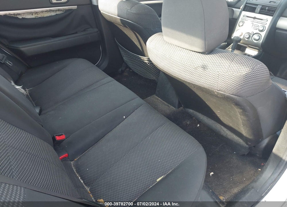 2012 MITSUBISHI GALANT FE VIN: 4A32B2FF4CE010352