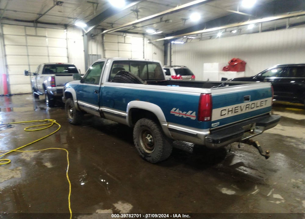 1993 CHEVROLET GMT-400 K2500 VIN: 1GCGK24K8PE232925