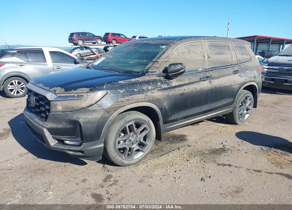 2023 HONDA PASSPORT AWD EX-L VIN: 5FNYF8H5XPB004634