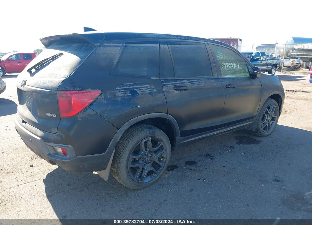 2023 HONDA PASSPORT AWD EX-L VIN: 5FNYF8H5XPB004634