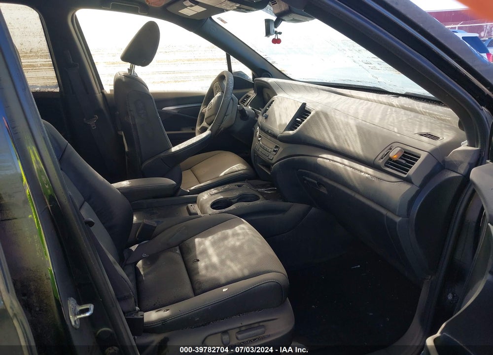 2023 HONDA PASSPORT AWD EX-L VIN: 5FNYF8H5XPB004634