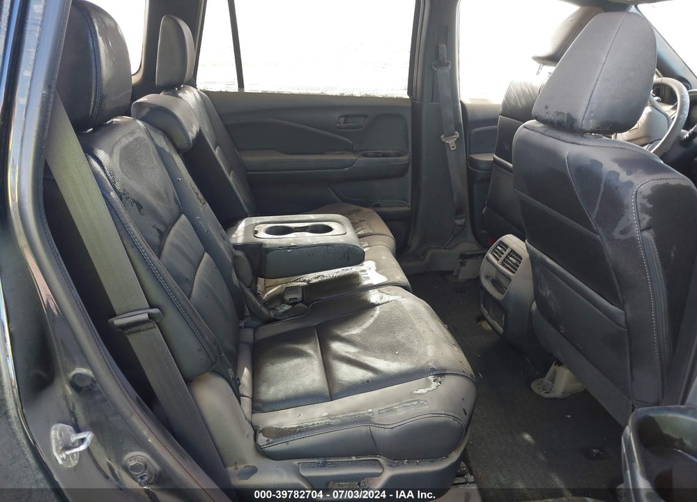 2023 HONDA PASSPORT AWD EX-L VIN: 5FNYF8H5XPB004634