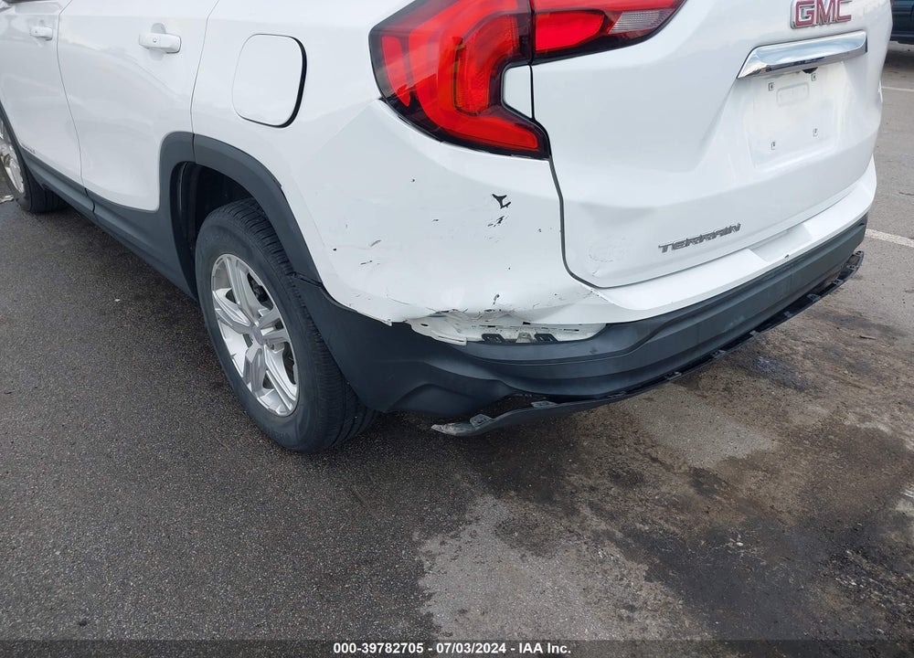 2018 GMC TERRAIN SLE VIN: 3GKALMEV1JL143796