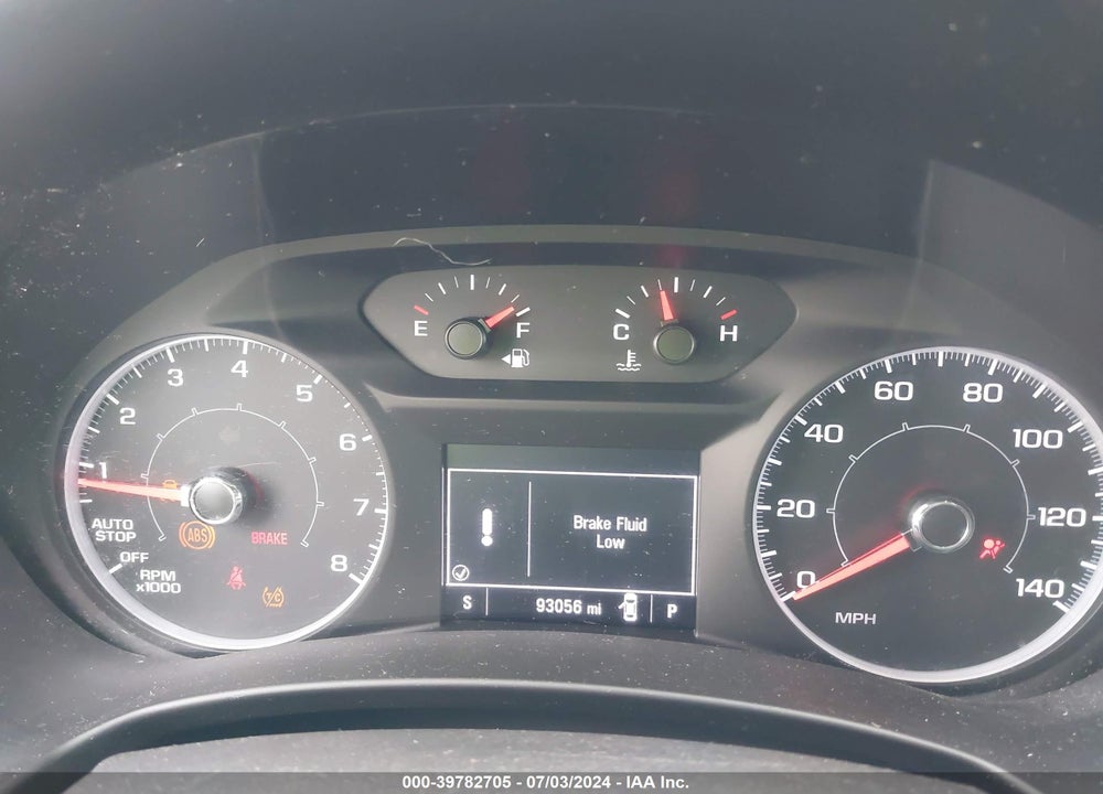 2018 GMC TERRAIN SLE VIN: 3GKALMEV1JL143796