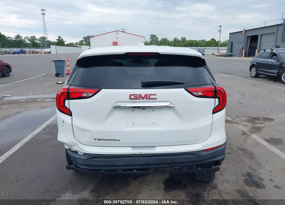 2018 GMC TERRAIN SLE VIN: 3GKALMEV1JL143796