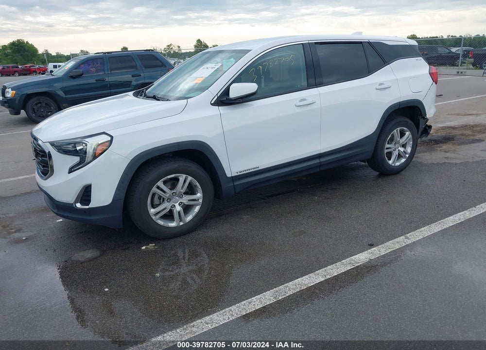 2018 GMC TERRAIN SLE VIN: 3GKALMEV1JL143796