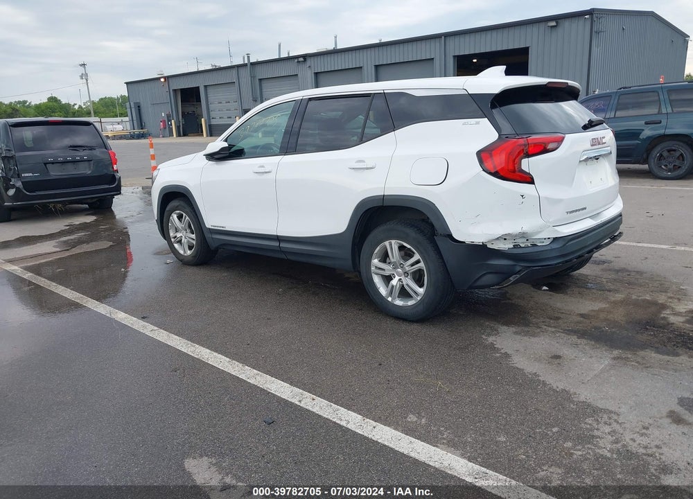 2018 GMC TERRAIN SLE VIN: 3GKALMEV1JL143796