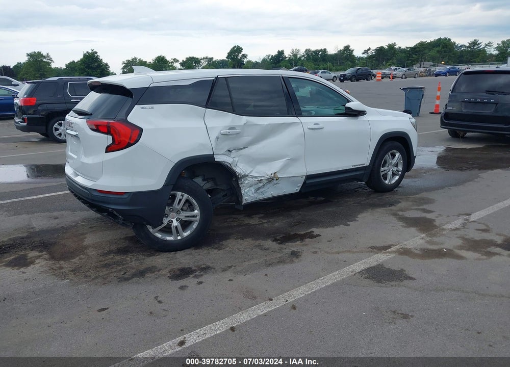 2018 GMC TERRAIN SLE VIN: 3GKALMEV1JL143796
